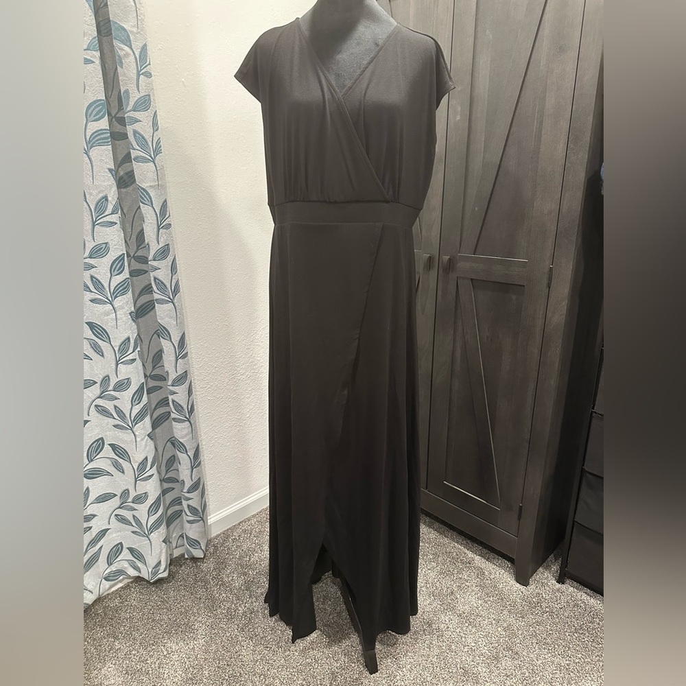 Torrid Black Maxi Dress